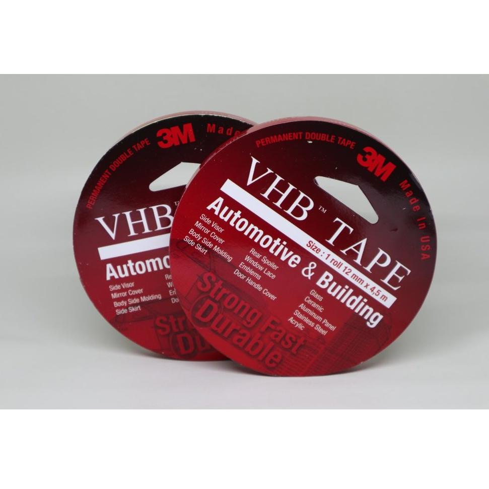 

わ Double Tape 3M VHB 12 mm ORIGINAL - DOUBLE FOAM TAPE ㆃ
