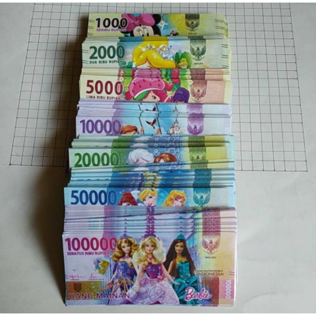 Mainan Uang Uangan Anak Money Toys Edukatif Murah