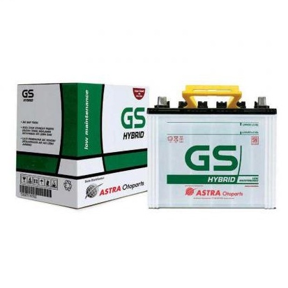 Aki GS Hybrid NS40ZL Ignis Ertiga Espresso Karimun Wagon R Estilo Splash Celerio Mobil Basah Dry Cha