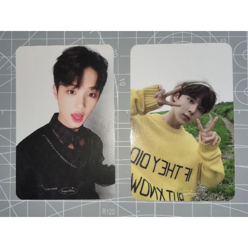 ꒰ baca deskripsi ꒱ pc photocard x1 flash dongpyo wooseok