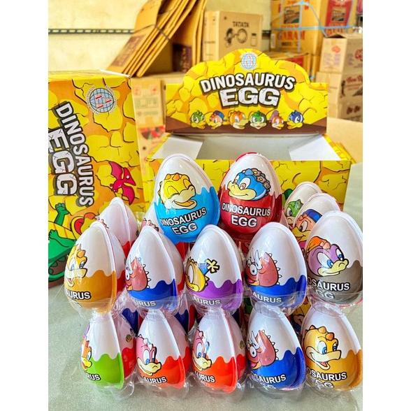 

PRODUK- TELOR PENUH 2 SISI DINOSAURUS ISI 30 SET (BEST SELLER COKELAT + MAINAN) .