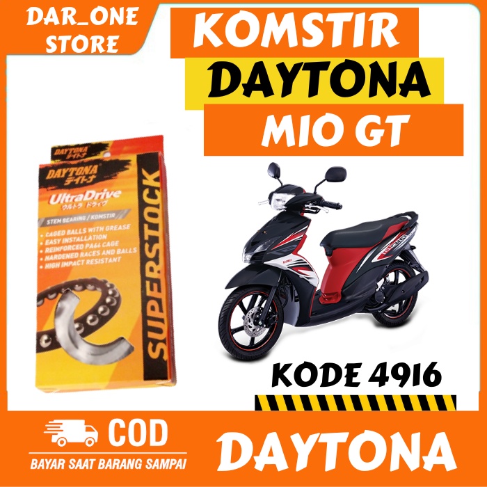 KOMSTIR DAYTONA ORIGINAL YAMAHA MIO GT 115 CC