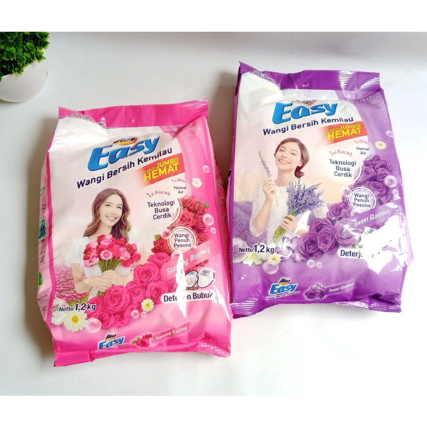 Attack Easy Detergent Bubuk 1,2 kg