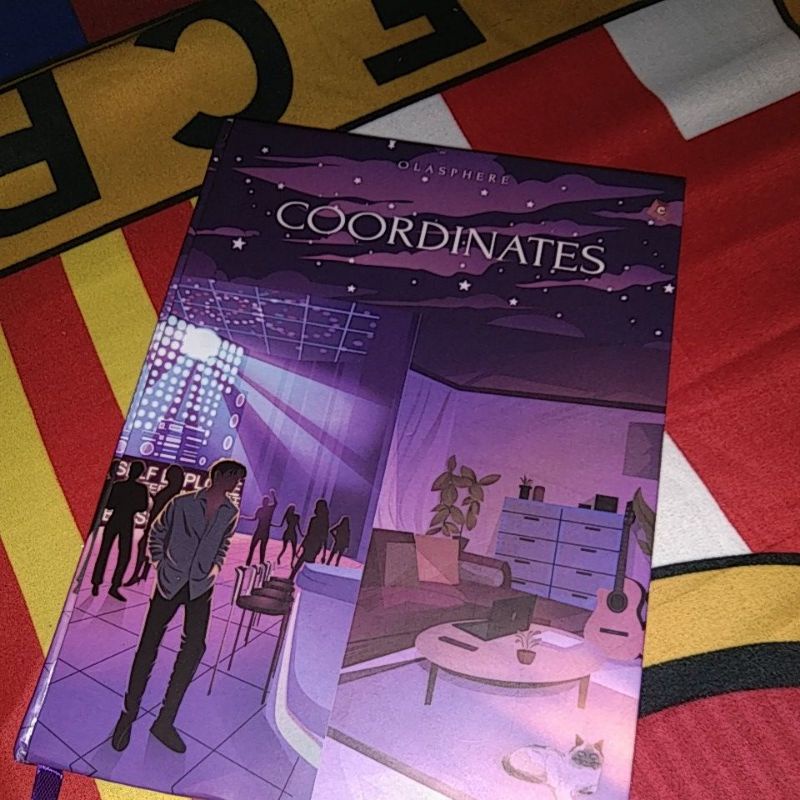 BOOKED Novel Preloved Coordinates HC