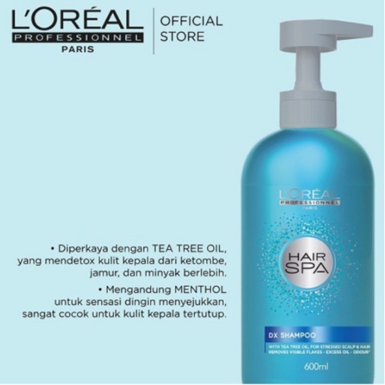 L'Oreal Professionnel Hair Spa Detox Shampoo 600ml