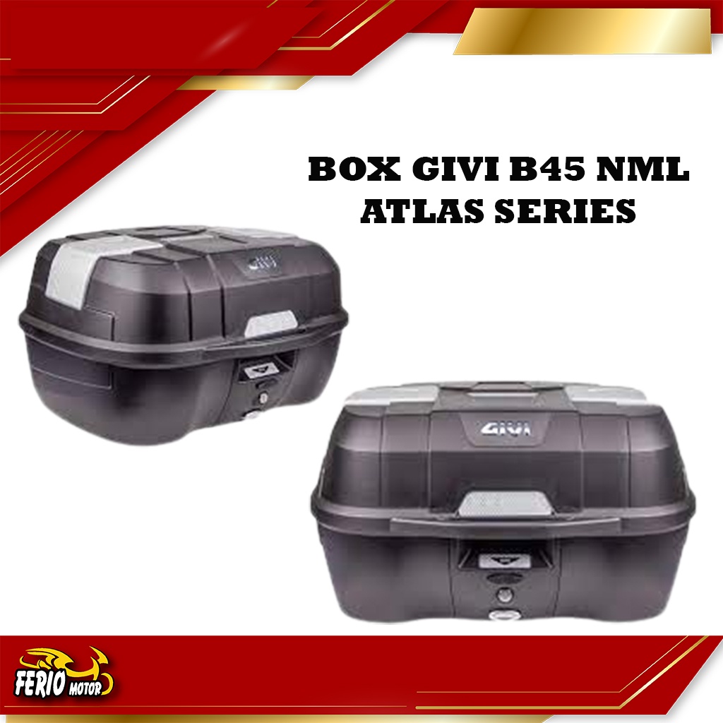 BOX GIVI B45 B45NM ATLAS Series B 45 E45 baseplate Nmax pcx adv crf cb500x cb150x vixion