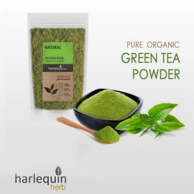 

TEH HIJAU BUBUK MURNI TANPA CAMPURAN 500 GRAM PURE GREEN TEA POWDER