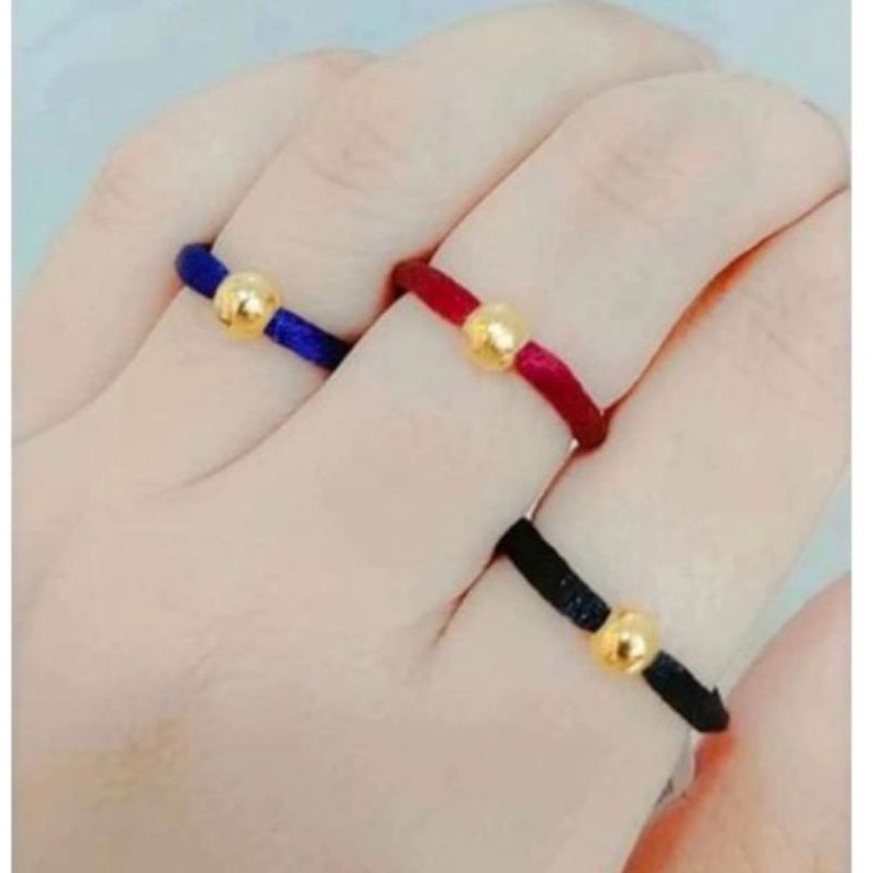 cincin serut//cincin replika emas//perhiasan