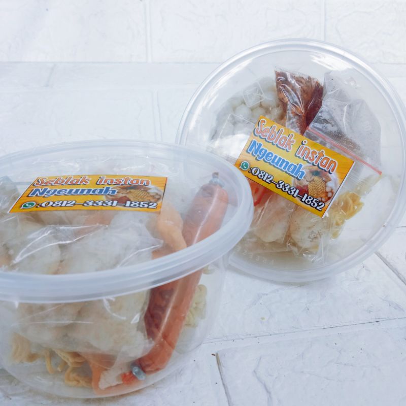 

Alfa- Seblak Komplit mangkok