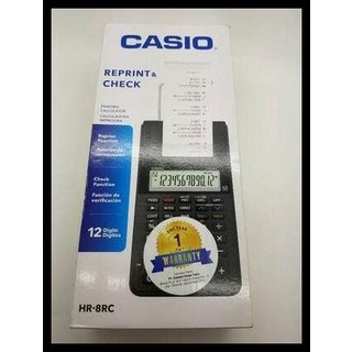 

Casio Hr-8Tm Kalkulator Printing