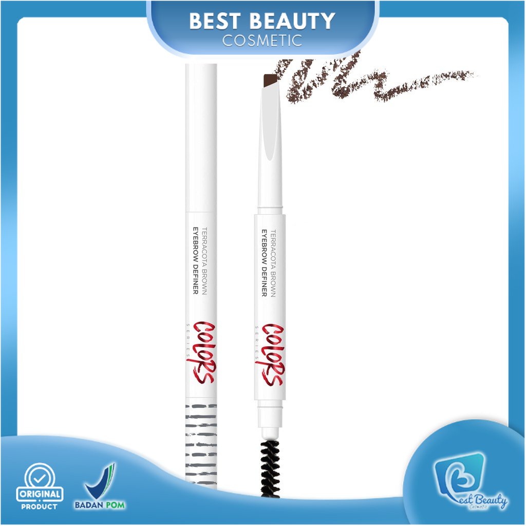 ★ BB ★ Mineral Botanica Terracota Brown Eyebrow Definer 0.25g