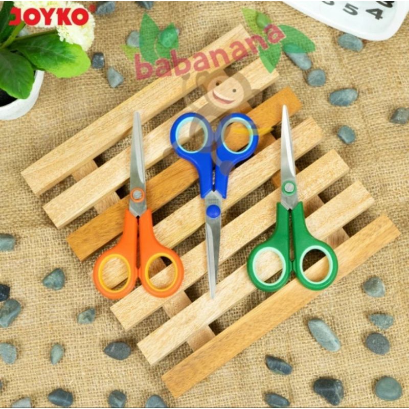 Gunting Joyko SS-16 Scissors pemotong kertas multifungsi serbaguna