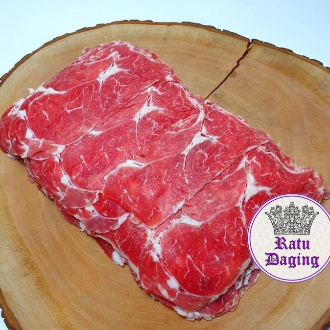 

Terlaris! Sukiyaki Fat / Daging Sapi Slice Tipis @1Kg Budi.Doremi2