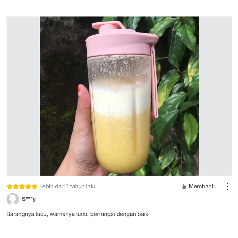 Deerma NU05 NU06 Blender Portable Juicer Mini Mixer Garansi