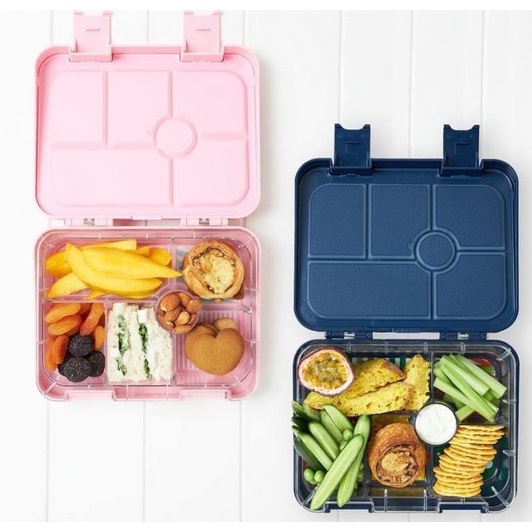 Penny Scallan Bento Box - Tempat Makan Anak Unik Sekatan Sekat Divider Anti Tumpah Kotak Bekal Sekolah Lunch