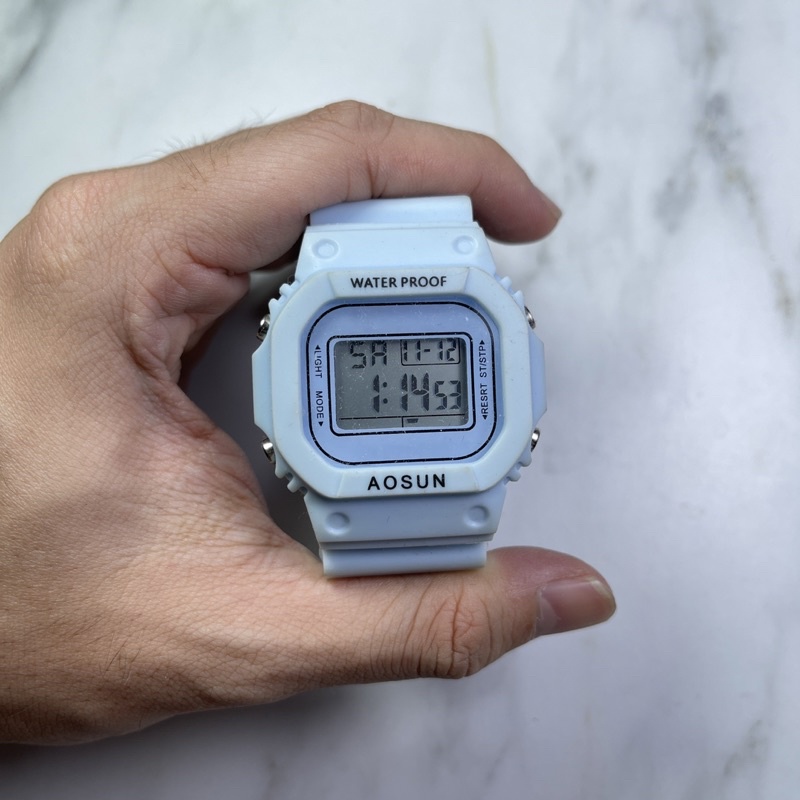 Jam Tangan Sport  Fashion Pria Equator White Water resistant Unisex