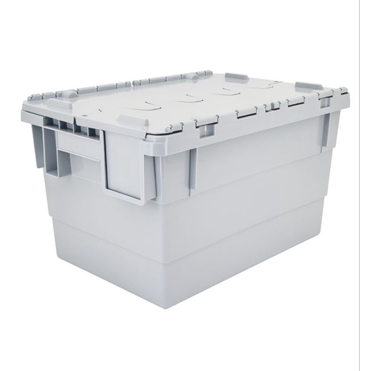 Container Box Alfamart - Indomart / Box Container Logistik Green leaf