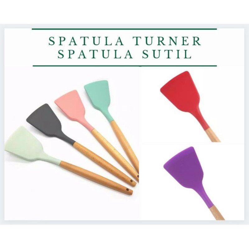 Spatula Silicon/Sodet Silicon/Sutil Silicon