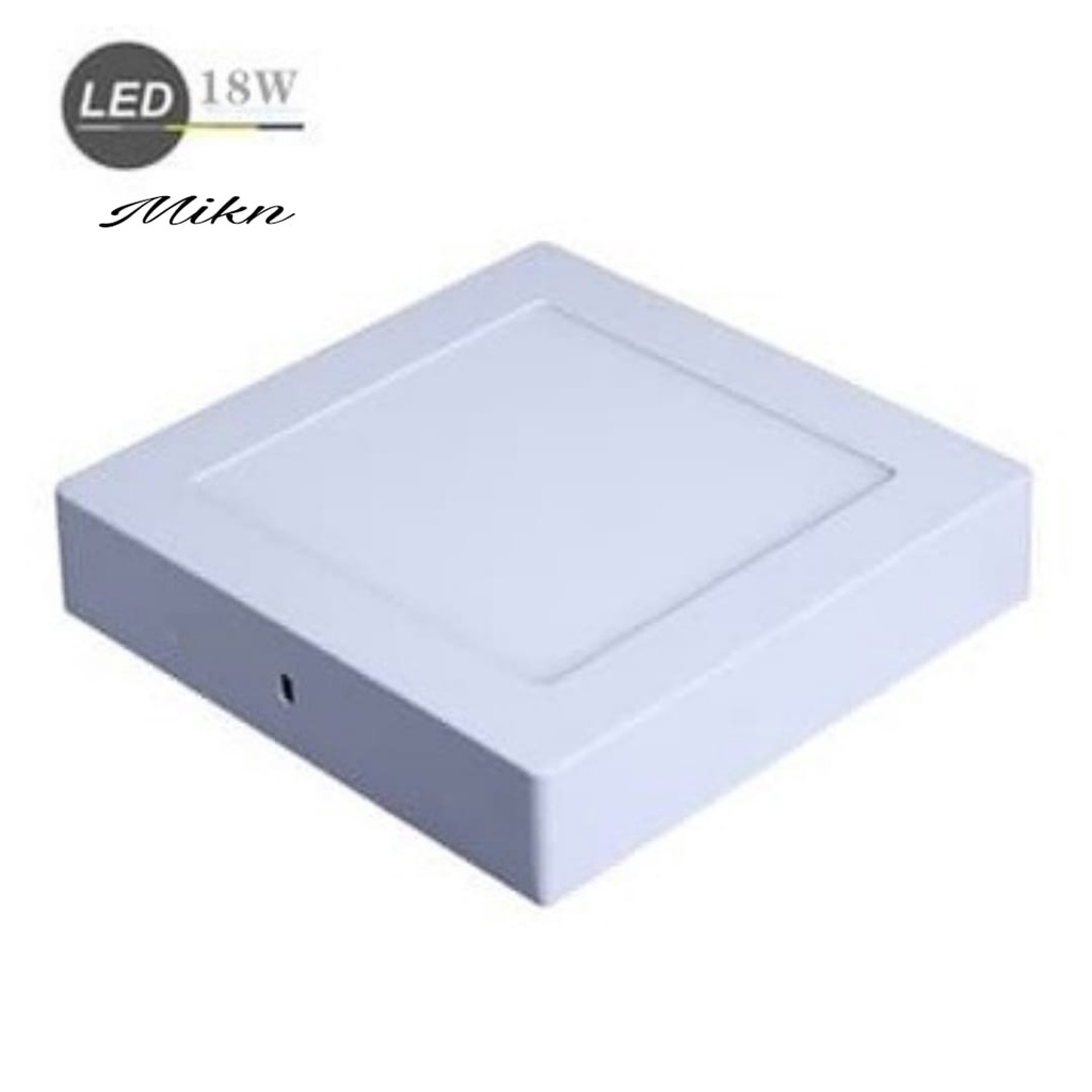 Downlight Panel Outbow Kotak 18w WATT LAMPU PLAFON LAMPU RUMAH MIK