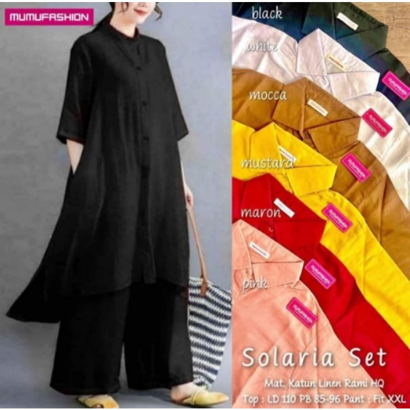 Solaria Set by mumufashion