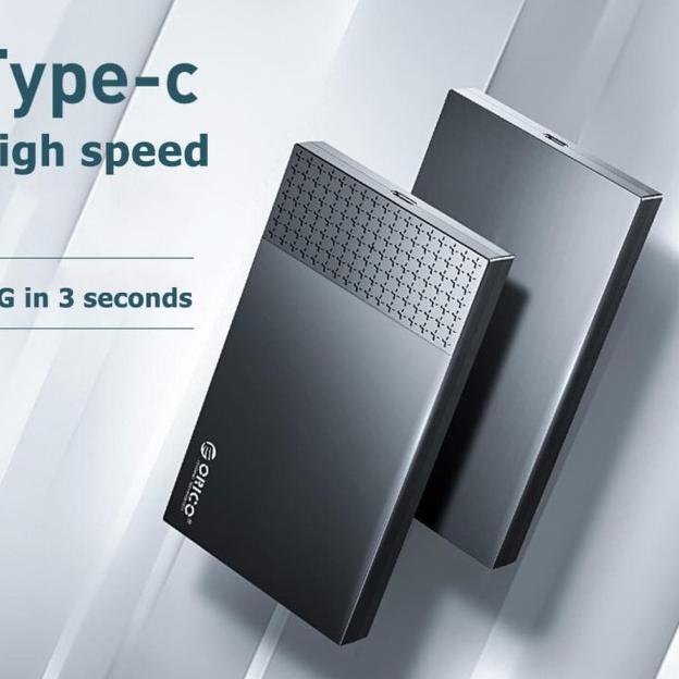 HDD Enclosure orico 2.5 USB Type C 2526C3 - Casing hardisk external
