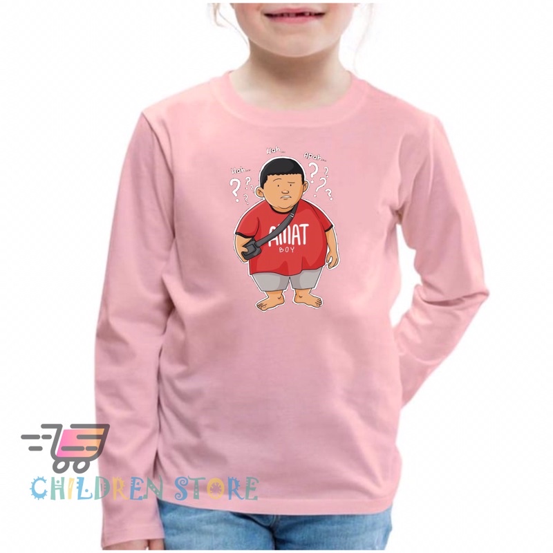 BAJU ANAK KAOS ANAK OKKY BOY LENGAN PANJANG TERBARU BAHAN PREMIUM