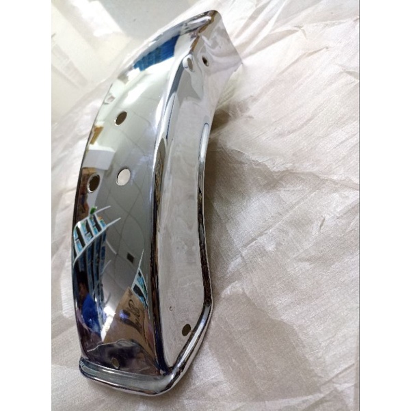 SPAKBOR BESI BELAKANG HONDA WIN 100 WIN100 ORIGINAL KTM ASLI