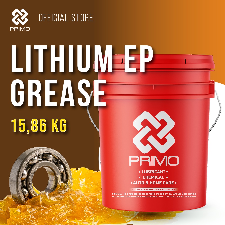 PRIMO Lithium EP Grease Multipurpose Gemuk Pail