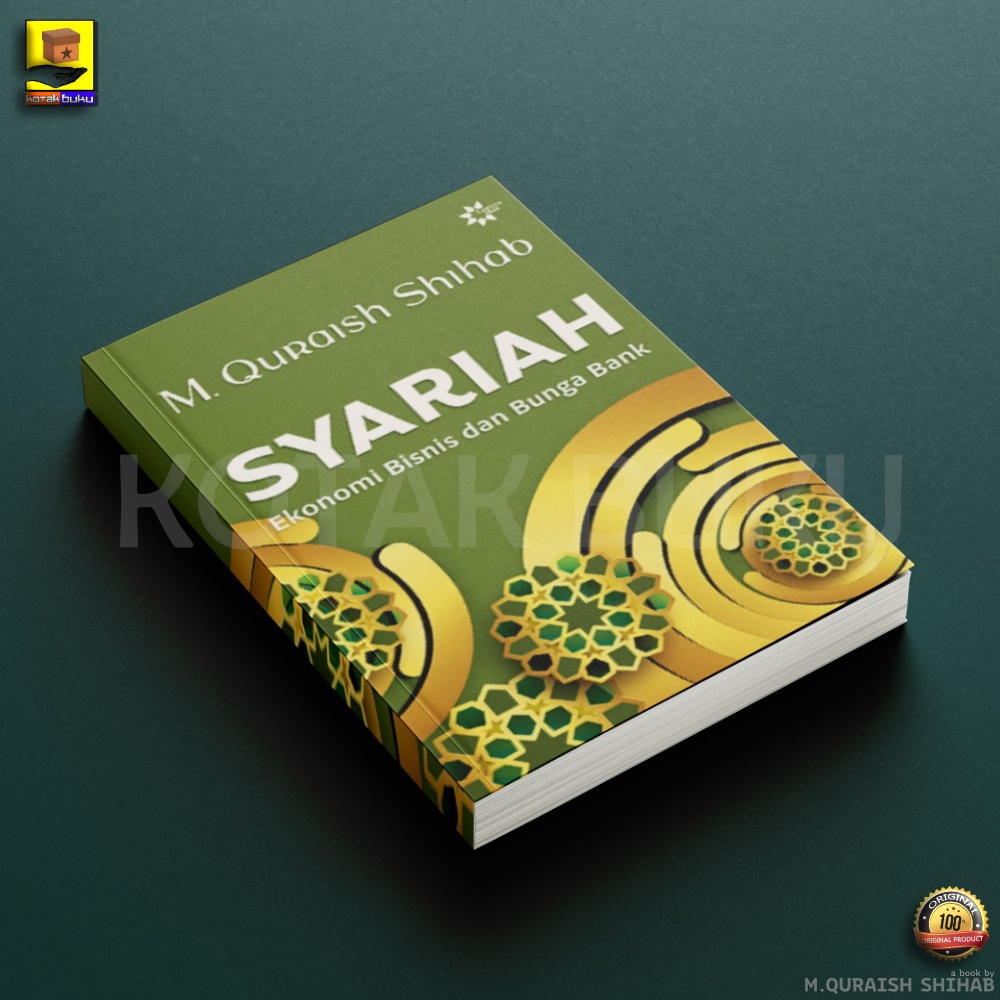 Syariah Ekonomi bisnis dan Bunga Bank - M Quraish Shihab