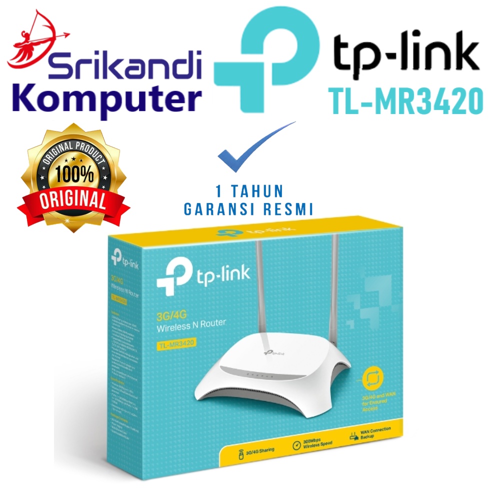 TP-Link Wireless Router3.5/3.75G