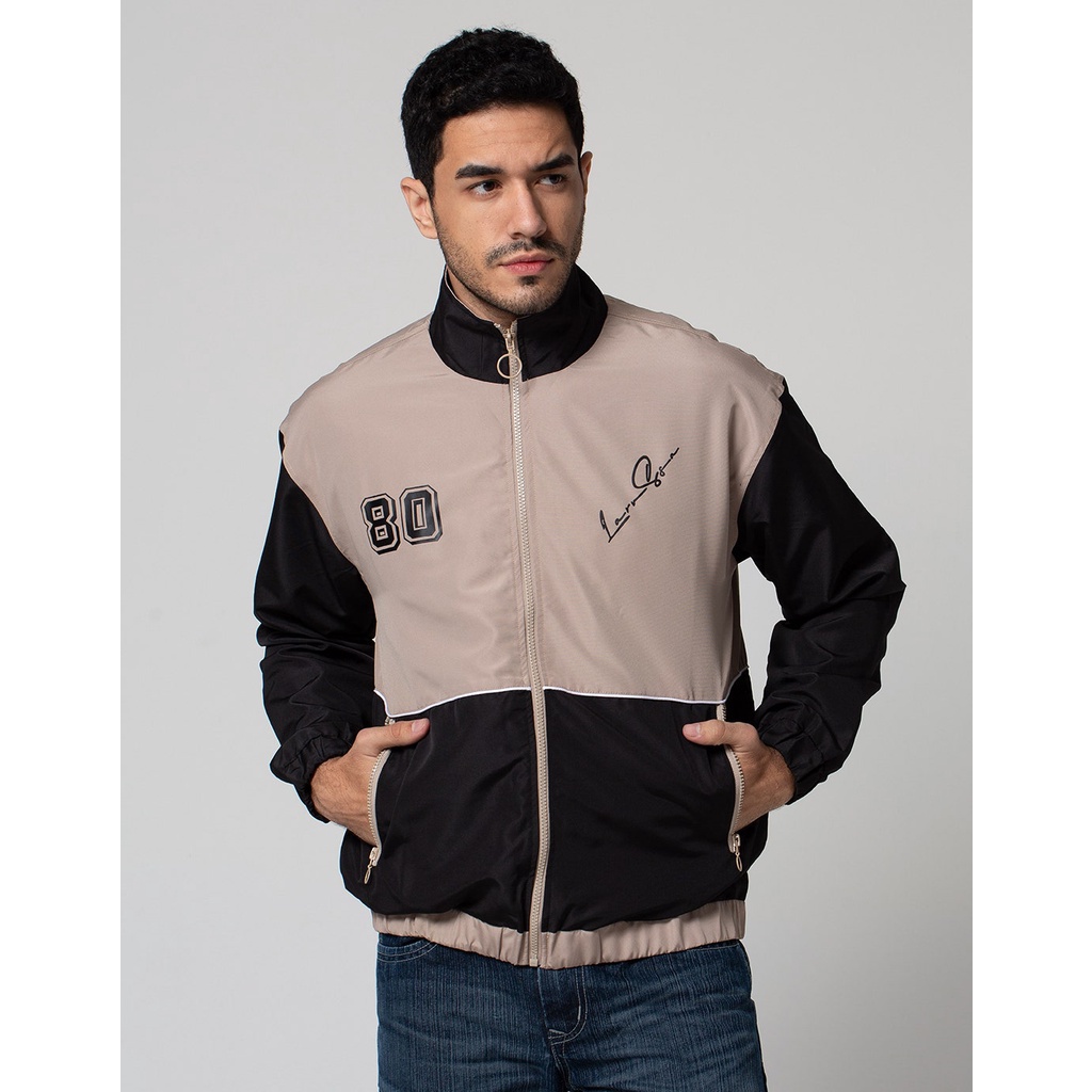 Larusso Saison du Jean Track Jaket Pria 113517786