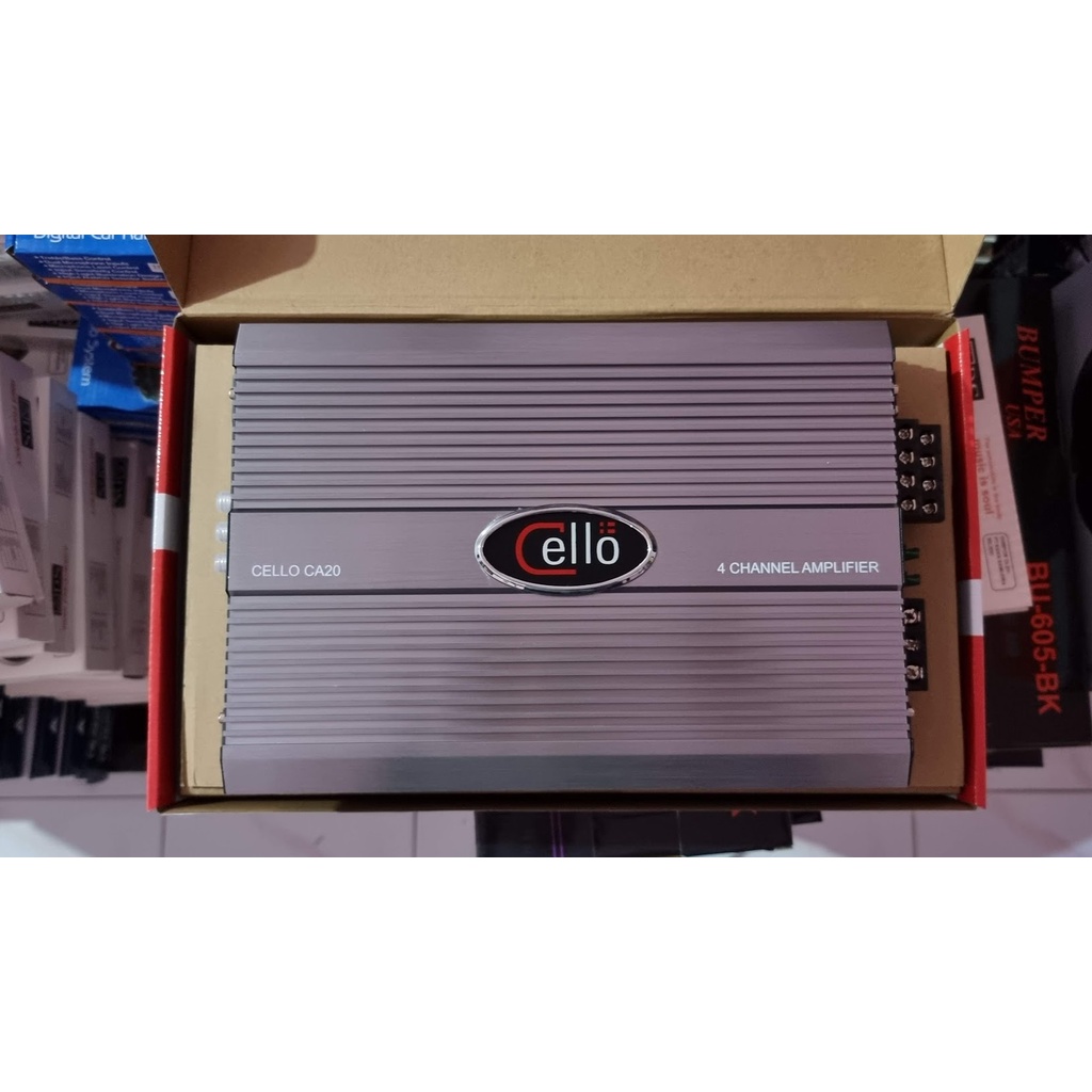 POWER 4 CHANNEL CELLO CA 20