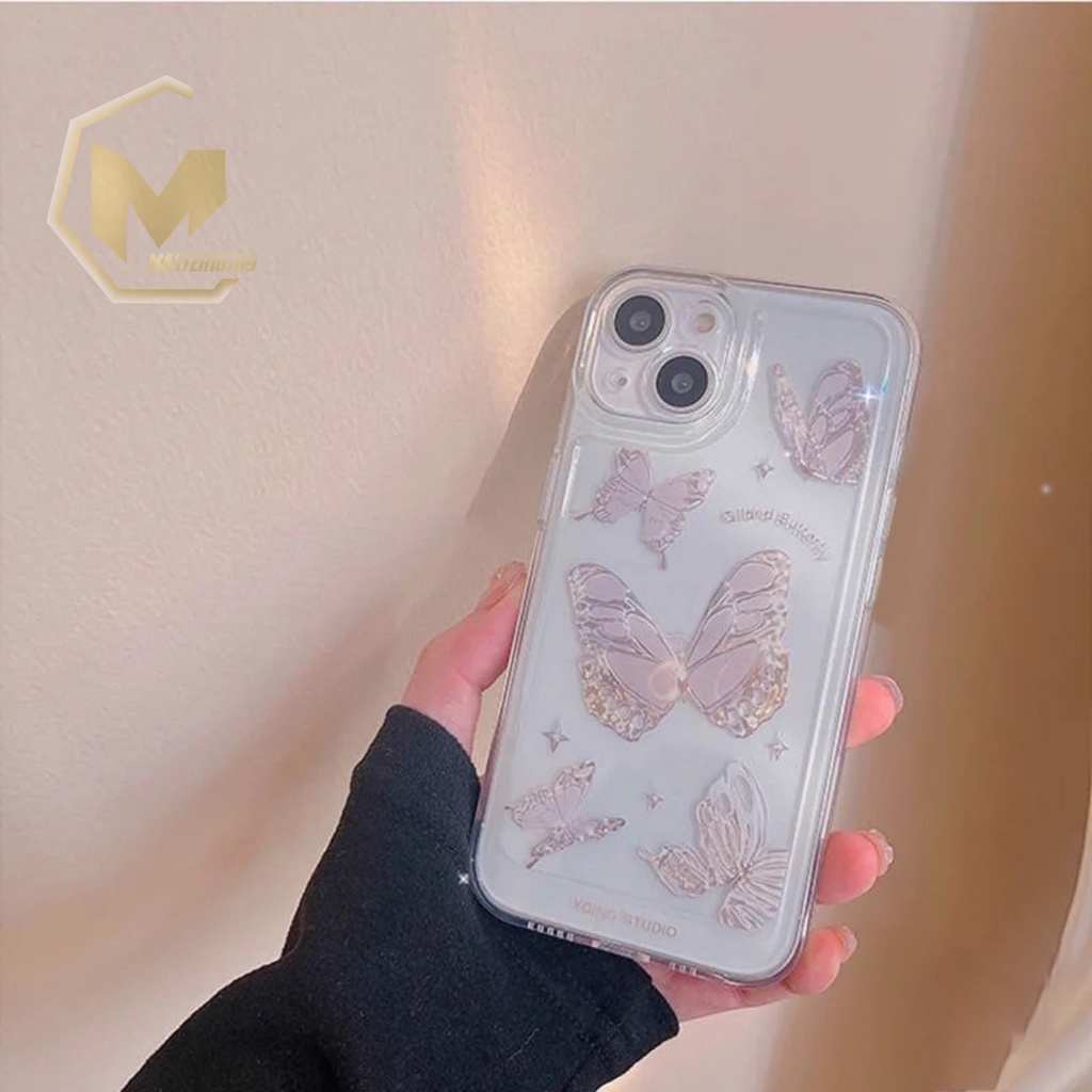 SS116 SOFTCASE TRANSPARAN MOTIF KUPU KUPU XIAOMI REDMI 4A 5A 6A 8 9 9A 9C 10A 9T 12C 11A 10 12 pro A1 4G M4 M5 5G  POCO M3 POWER 9 10 10C X3 NOTE 7 8 9 10 11 PRO MA3636