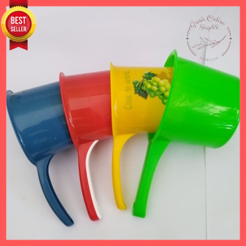 GOS - A311 - Gayung Mandi Plastik Buah Bahan Tebal Kuat Murah Serbaguna /  Plastic Water Scoop Scooper