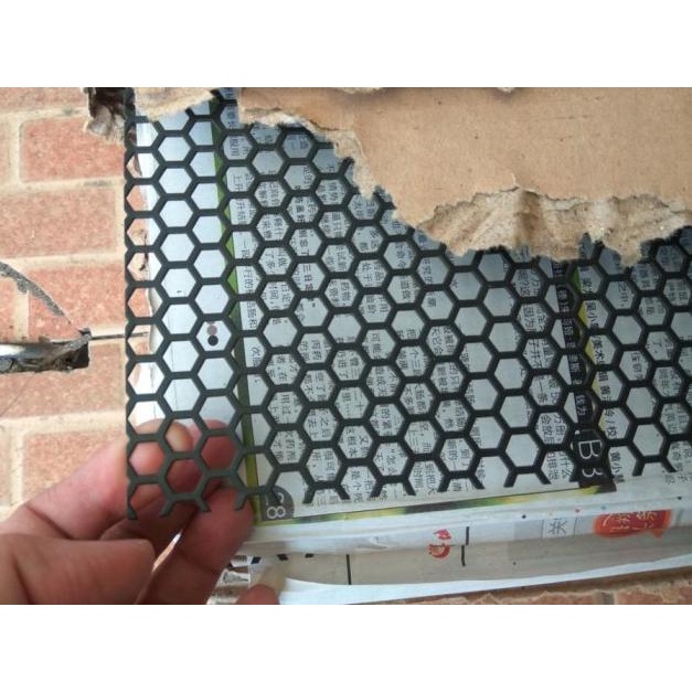 Ram Speaker / Jaring Speaker / Tutup Box Speaker Model Segi Enam