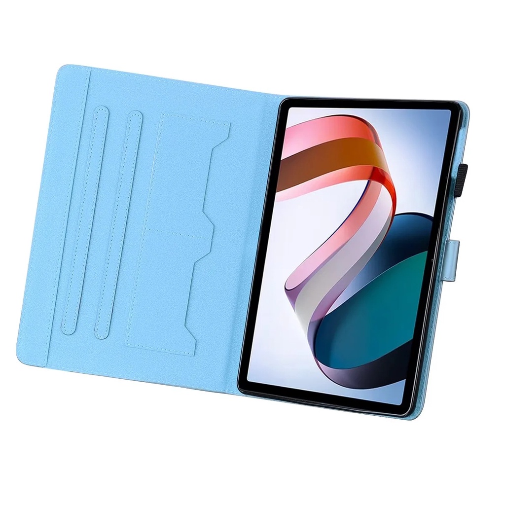 Flip Case Dompet Kulit Motif Hewan Lucu Cover Xiaomi Redmi Pad (2022) 10.61 &quot;VHU4254IN 5G