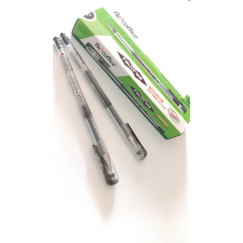

Bolpoin/Pulpen Flexoffice Favoree
