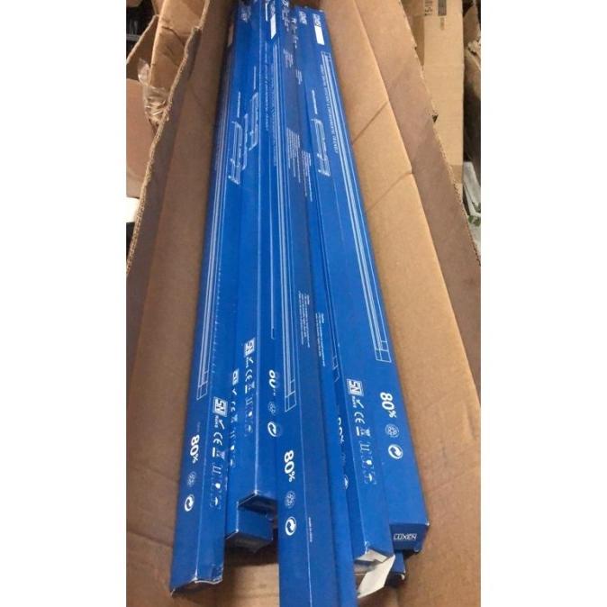 Pls Tl Luxen Tl T5 18 Led Lampu Watt 120Cm Light Tube 18W