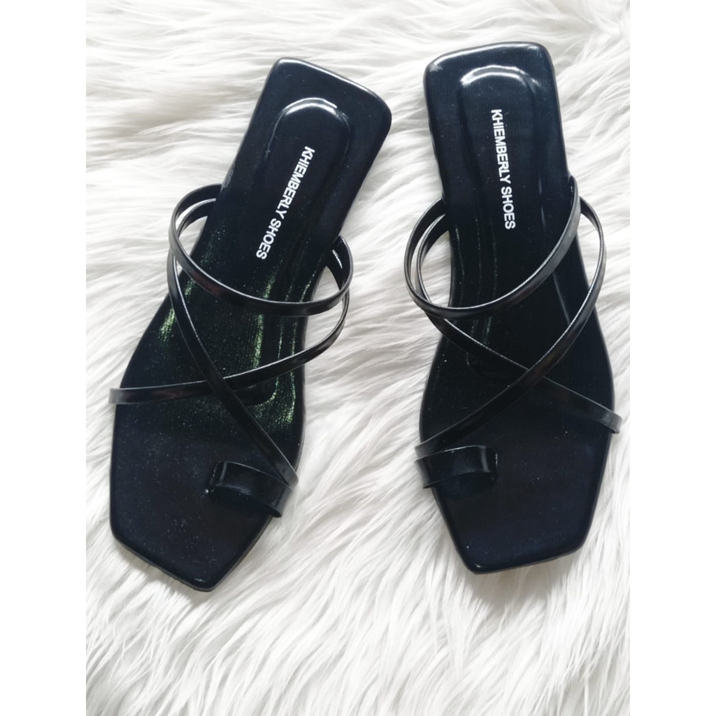 sandal wanita flip flop kronjo tali yd 01