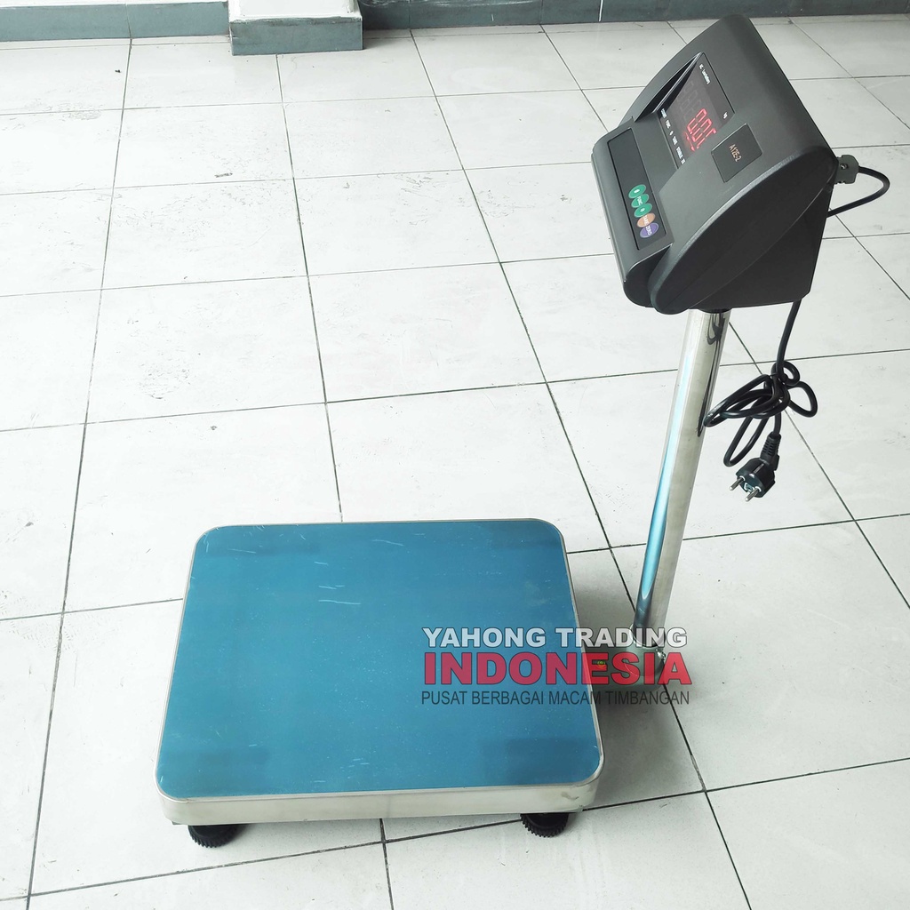 Timbangan Barang Digital Bench Scale A12E Dual Display 300kg