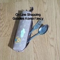 Morning Glory Tempat Sendok Garpu Ori Korea Ready Stock