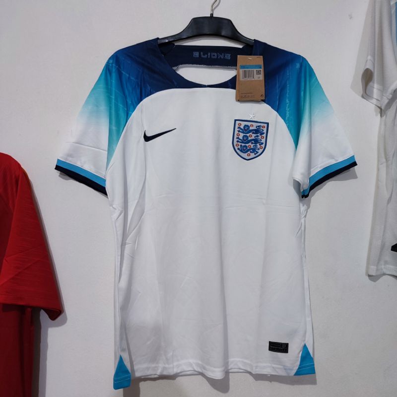 Jersey World Cup Piala Dunia Inggris England Home Away