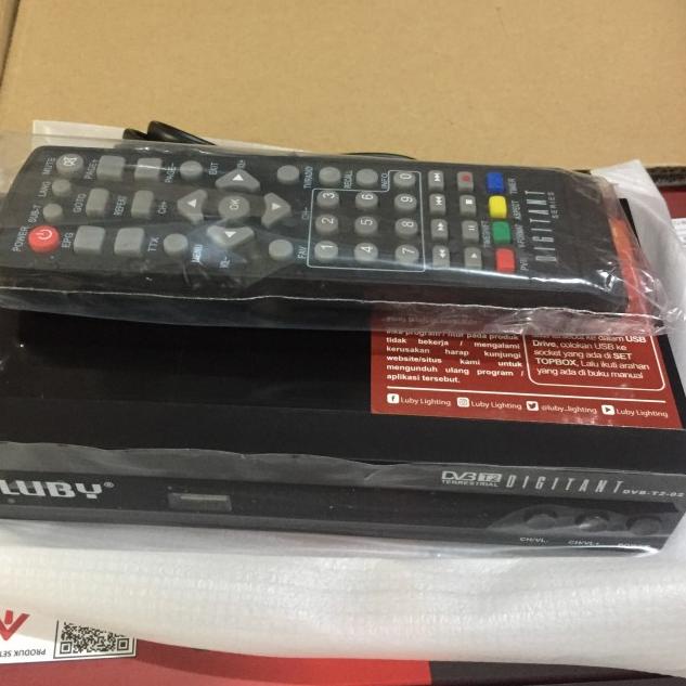 set top box tv digital LUBY