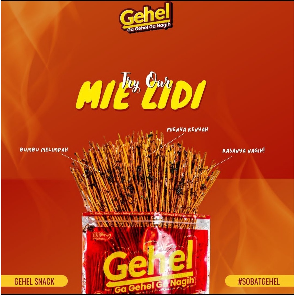 

MIE LIDI GEHEL CAMILAN PEDAS