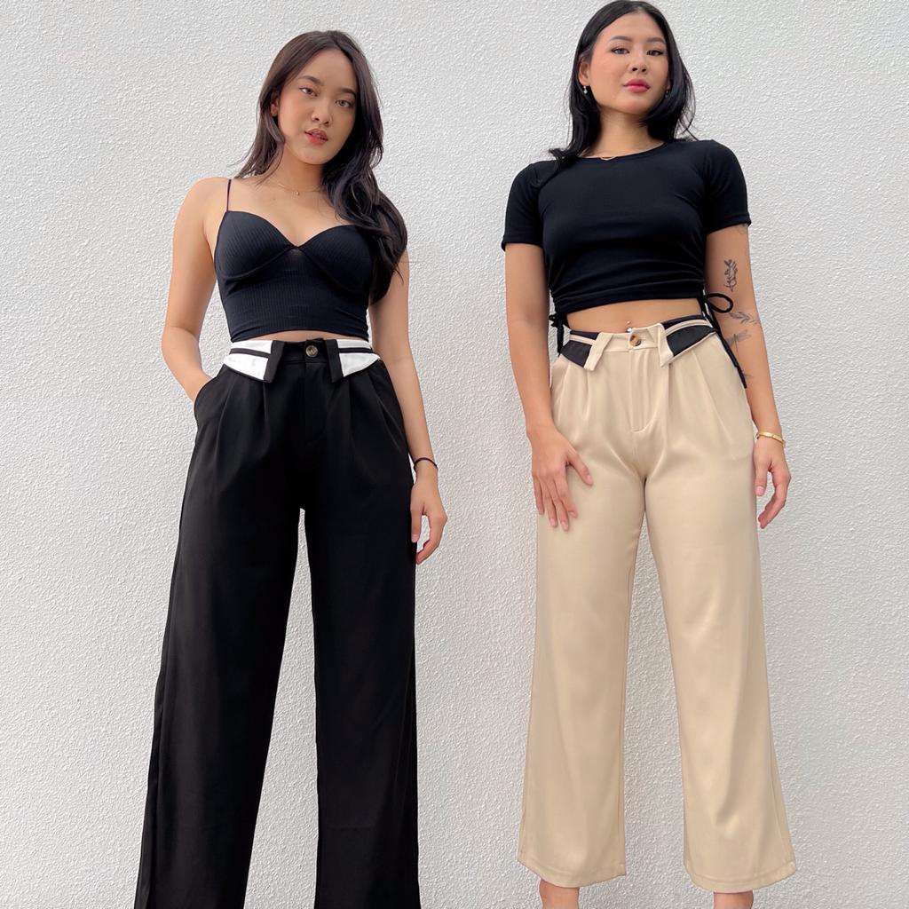 MOLLI PANT / Long Pant / Short Pant / Kulot Premium  Import