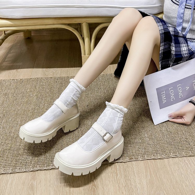 SW11 Sepatu Docmart Wanita Import Korea Sytle