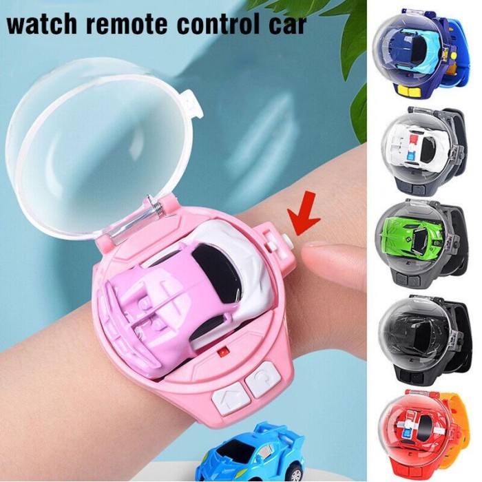 barokah gamis KIDS TOY CAR WATCH REMOTE