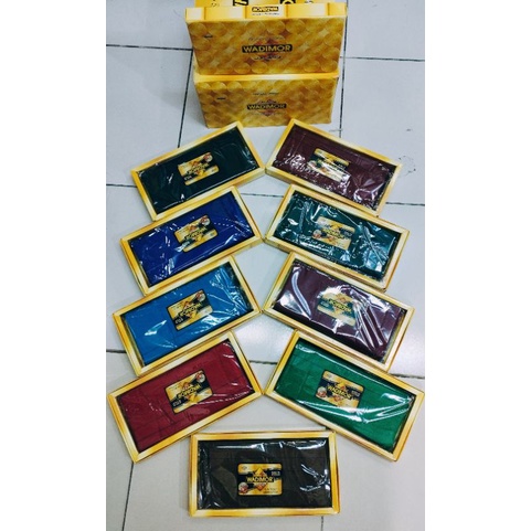 Sarung Wadimor Polos Multi Color Maroco,Gold,Aceh,Darussalam