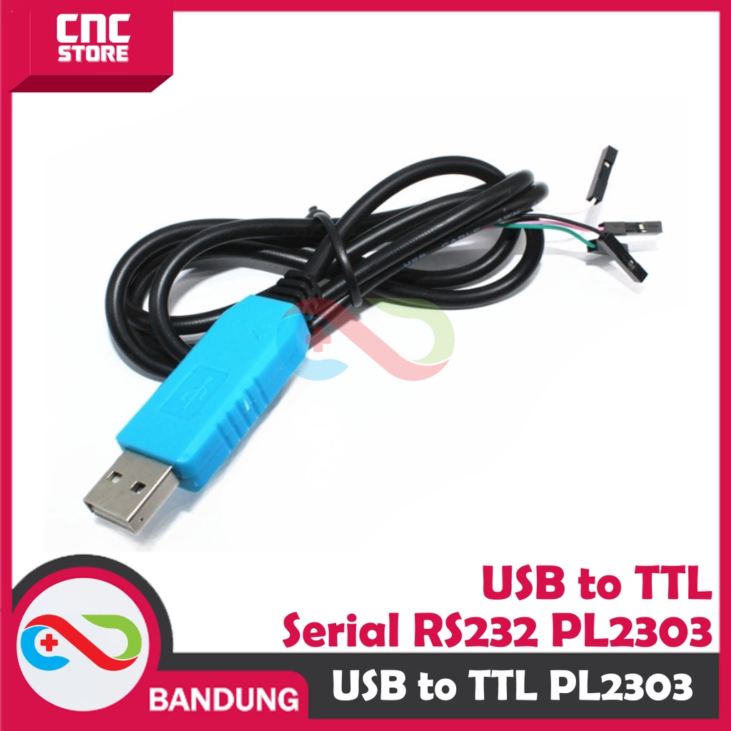 USB TO TTL SERIAL RS232 PL2303 USB SERIAL ADAPTER CONVERTER