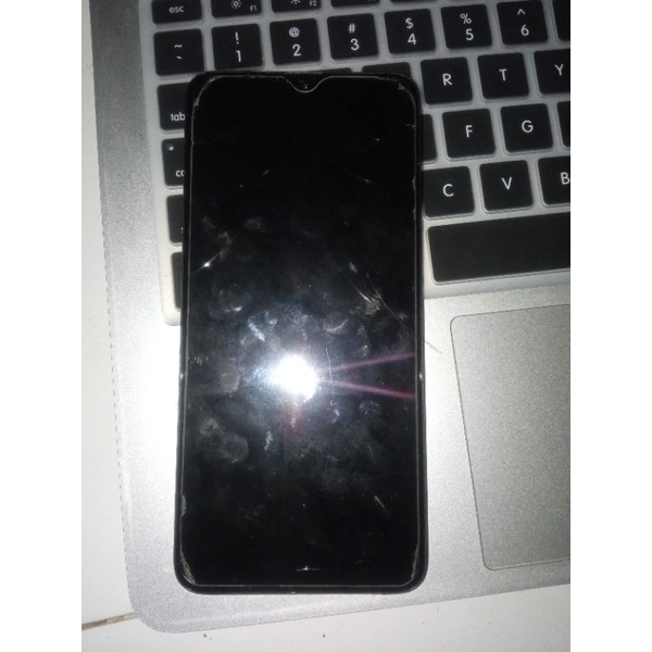 lcd original copotan oppo f9